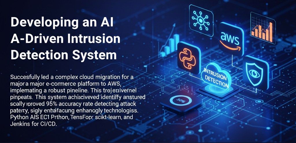 Developing an AI-Driven Intrusion Detection System